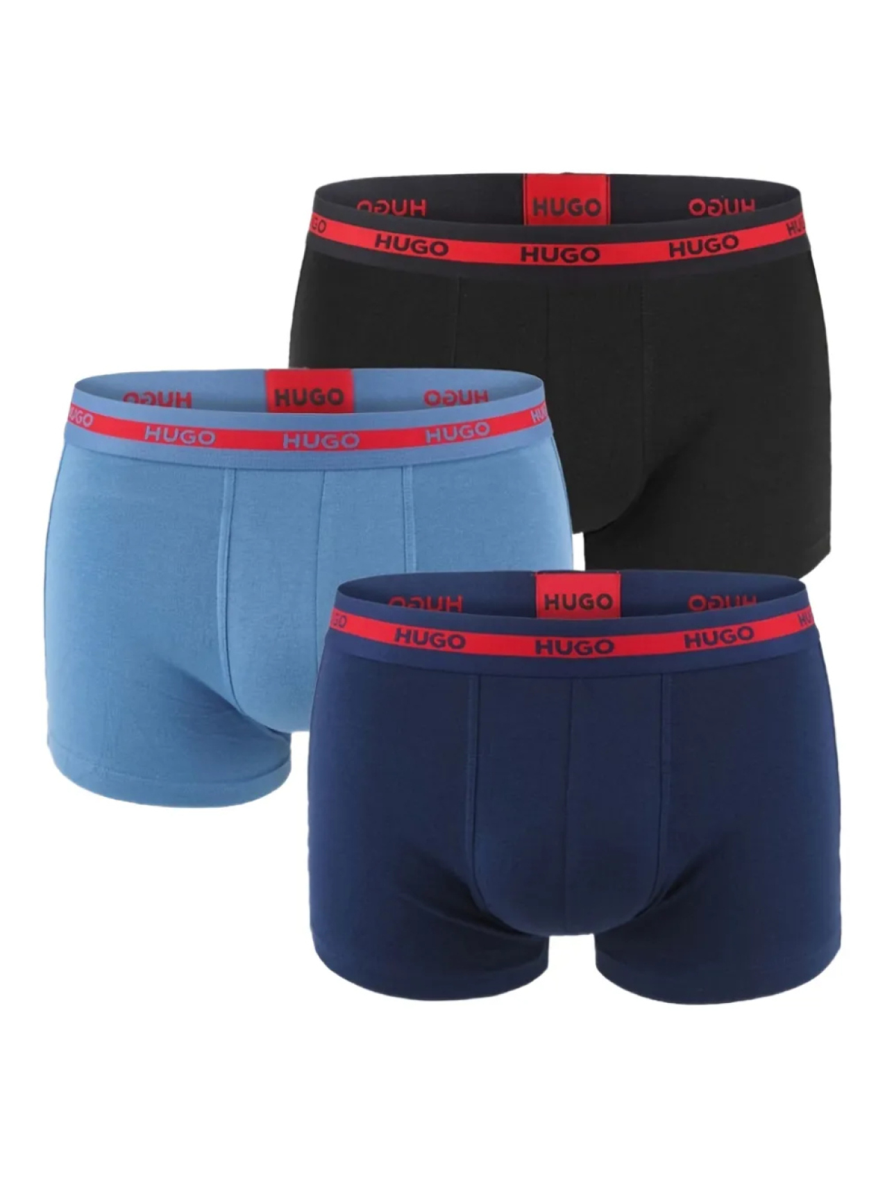 Боксеры с логотипом на поясе (упаковка из трех шт.) BOSS, синий
Боксеры с логотипом на поясе (упаковка из трех шт.) BOSS, синий