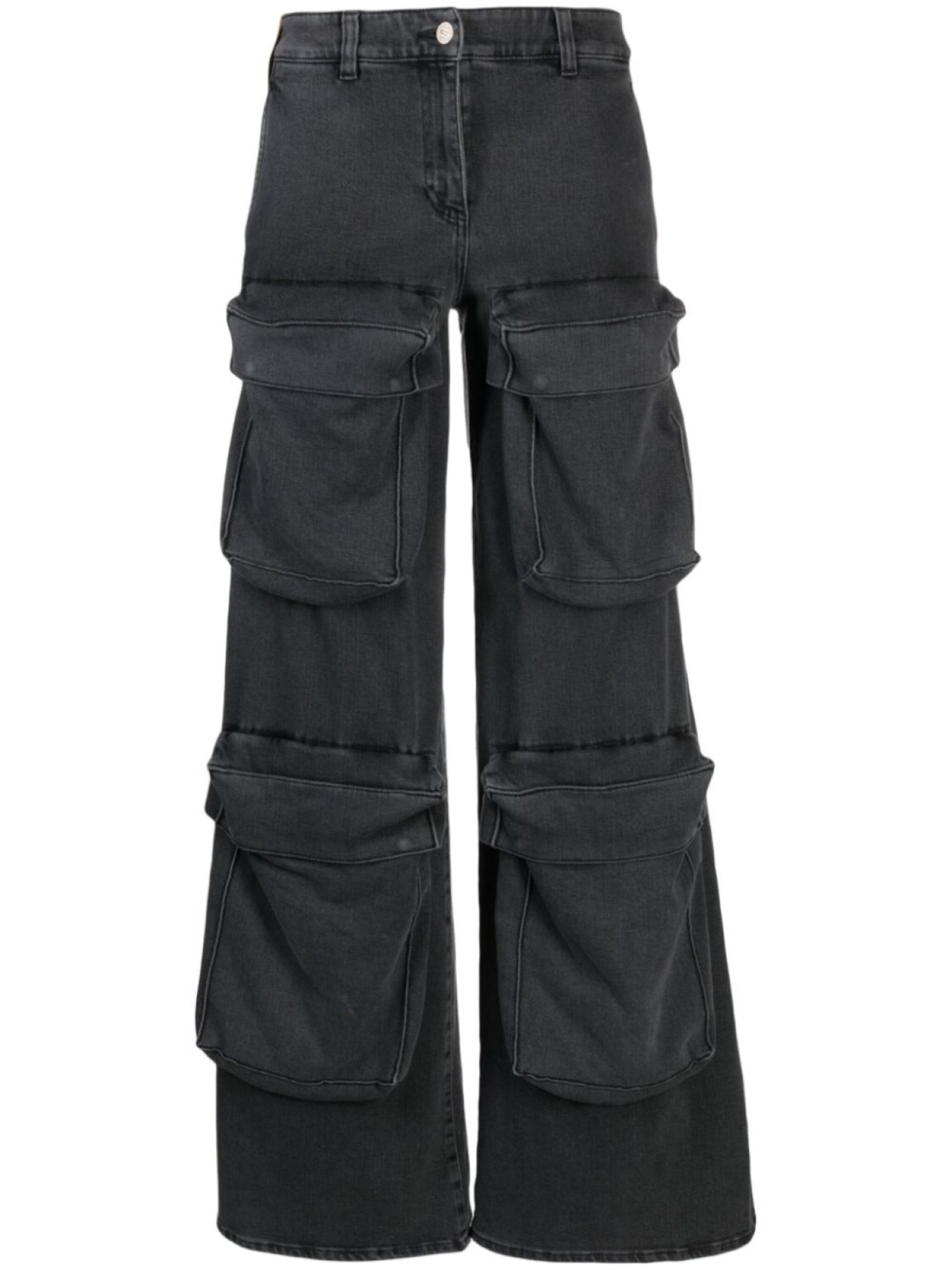 Giuseppe Di Morabito джинсы карго с нашивкой-логотипом, черный
Giuseppe Di Morabito джинсы карго с нашивкой-логотипом, черный