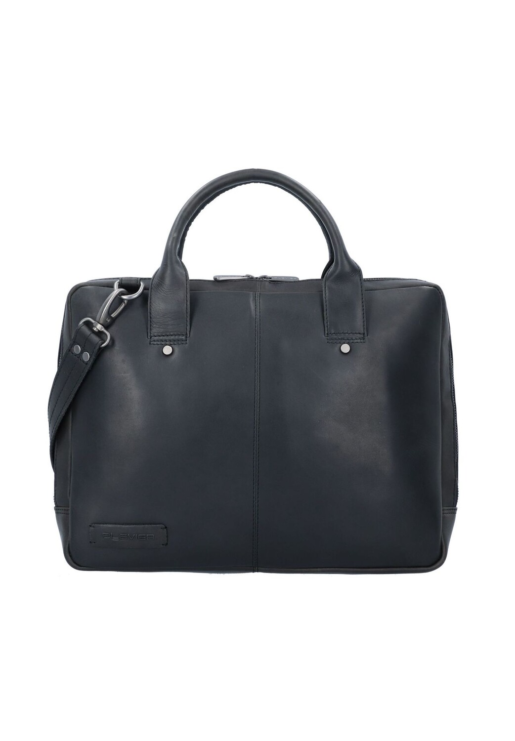 Кожаный портфель Navigator Tacan с отделением для ноутбука 36 см PLEVIER, черный
Кожаный портфель Navigator Tacan с отделением для ноутбука 36 см PLEVIER, черный