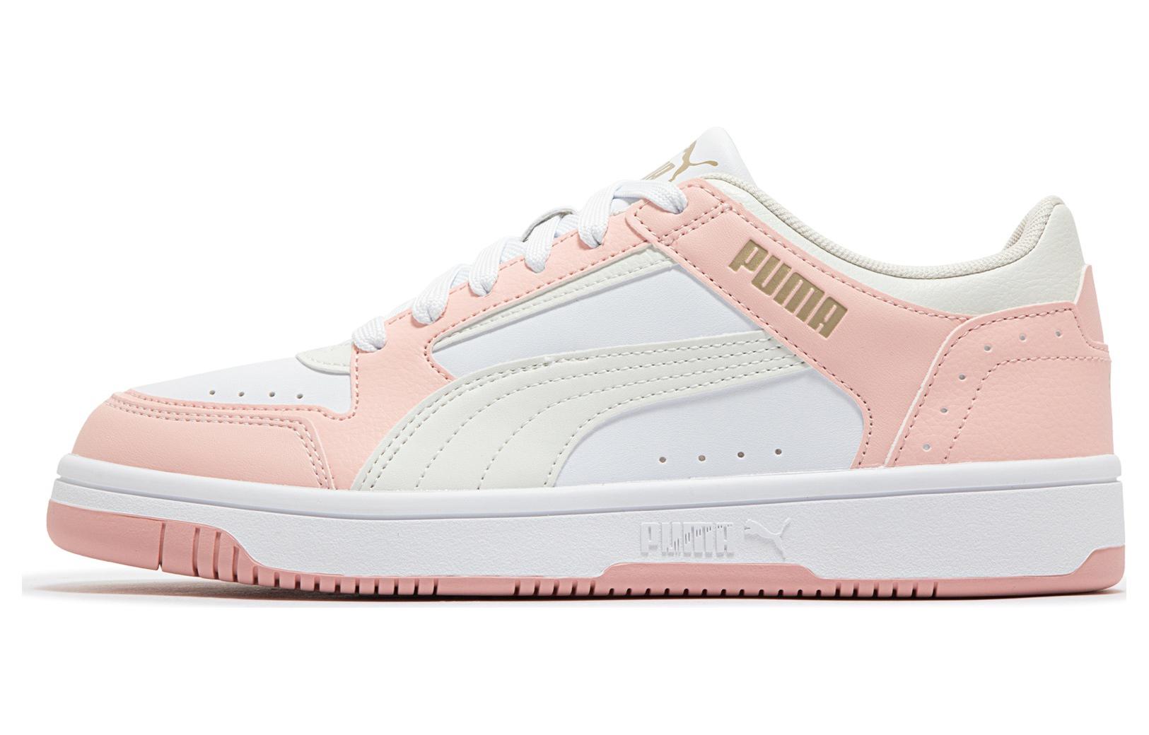 PUMA Rebound Layup Low Top скейтборд кроссовки унисекс розовый белый, цвет Pink White
PUMA Rebound Layup Low Top скейтборд кроссовки унисекс розовый белый, цвет Pink White