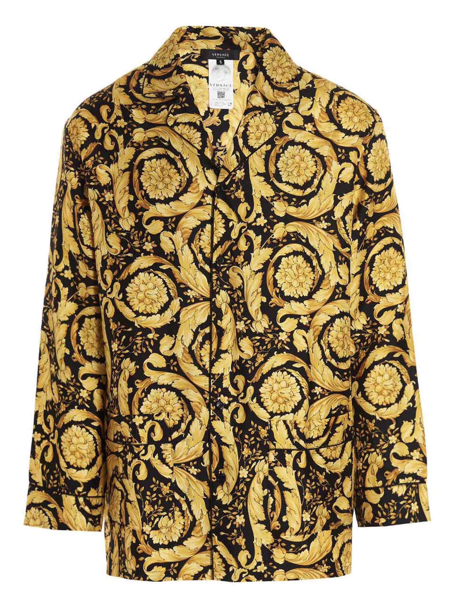 Пижамная рубашка «Baroque» VERSACE, мультиколор
Пижамная рубашка «Baroque» VERSACE, мультиколор