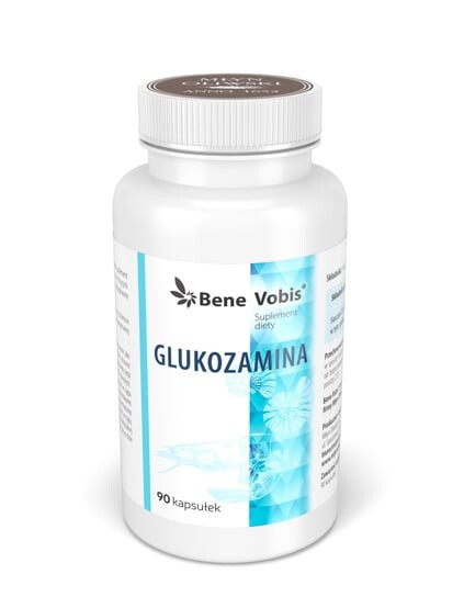 Bene Vobis, Глюкозамин, 90 капс.
Bene Vobis, Глюкозамин, 90 капс.