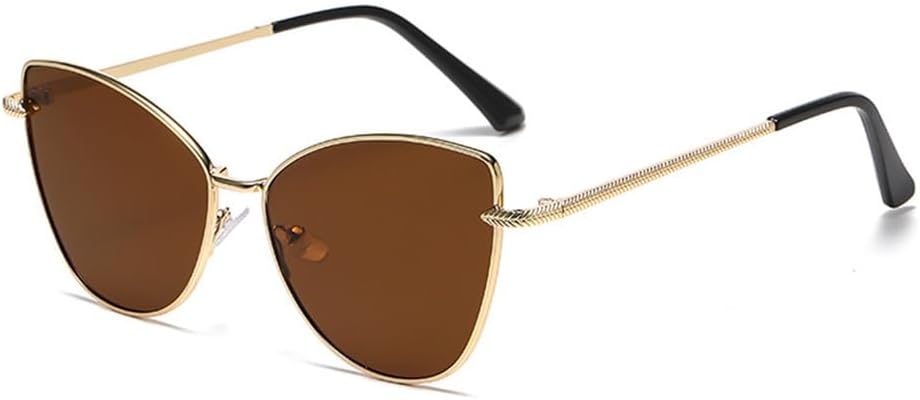 Женские солнцезащитные очки «Кошачий глаз» из металла, модные черные солнцезащитные очки «Кошачий глаз», увеличенного размера, солнцезащитные очки с градиентным переходом цвета UJNHGQ, D
Женские солнцезащитные очки «Кошачий глаз» из металла, модные черные солнцезащитные очки «Кошачий глаз», увеличенного размера, солнцезащитные очки с градиентным переходом цвета UJNHGQ, D