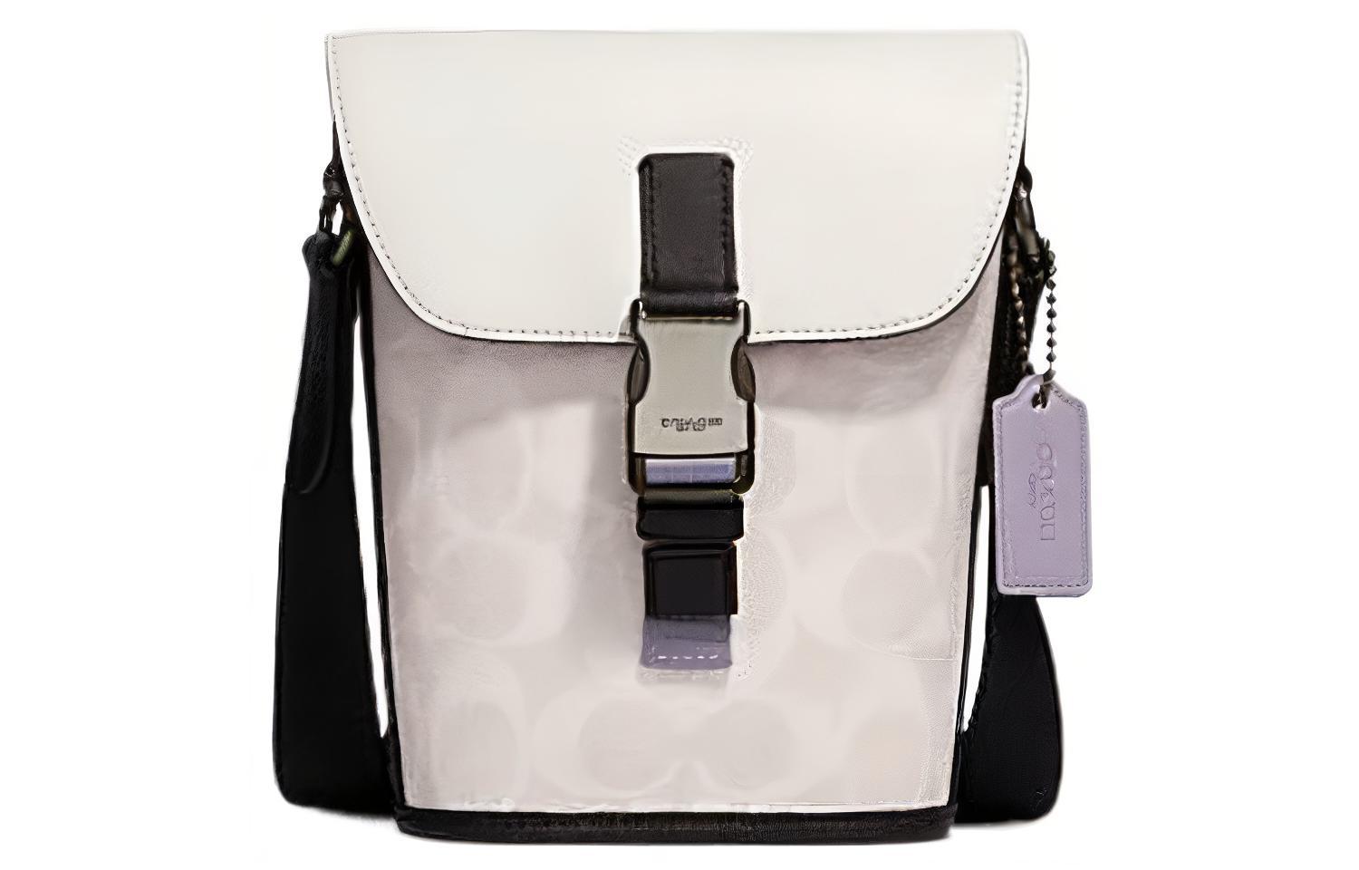 Сумка-мессенджер из телячьей кожи через плечо маленького размера мужская белая COACH
Сумка-мессенджер из телячьей кожи через плечо маленького размера мужская белая COACH