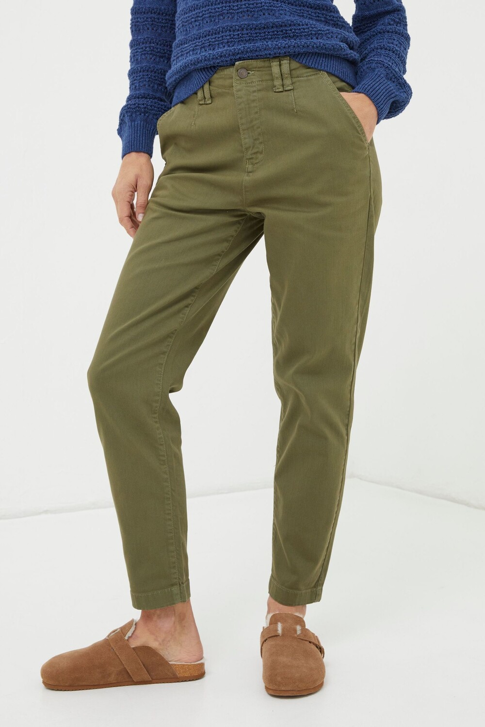 Брюки чинос Fatface из осины Fat Face, зеленый
Брюки чинос Fatface из осины Fat Face, зеленый