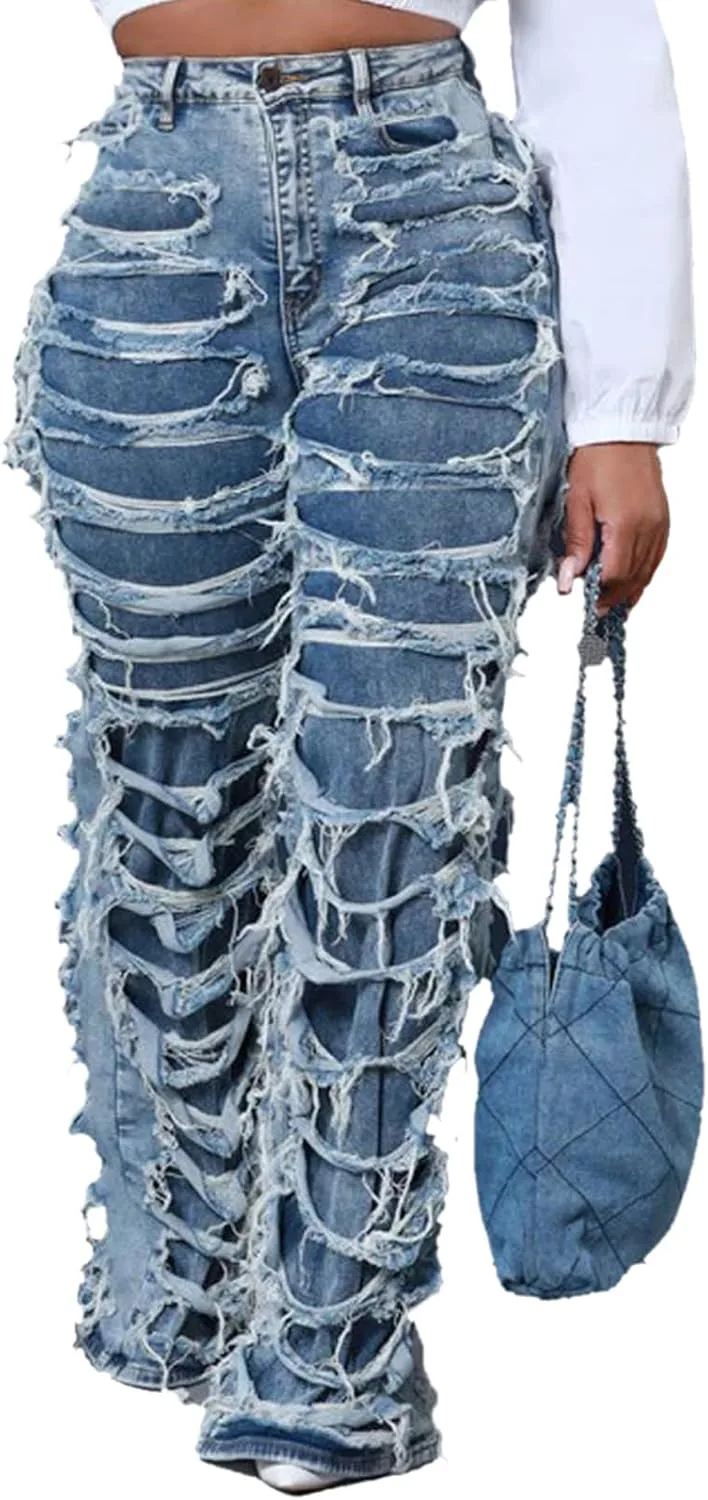 Скинни джинсы с расклешенным низом для женщин, высокие, эластичные, с потертостями shengfan
Скинни джинсы с расклешенным низом для женщин, высокие, эластичные, с потертостями shengfan