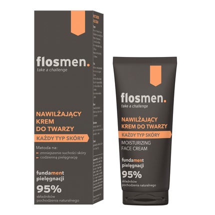 Крем для лица увлажняющий Flosmen For All Skin Types 50ml
Крем для лица увлажняющий Flosmen For All Skin Types 50ml