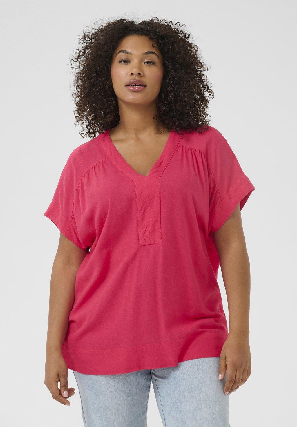 Блуза MILLE WING Kaffe Curve, красный
Блуза MILLE WING Kaffe Curve, красный