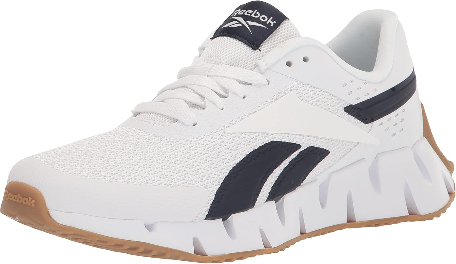 Кроссовки Reebok Zig Dynamica 2.0, белый/синий
Кроссовки Reebok Zig Dynamica 2.0, белый/синий