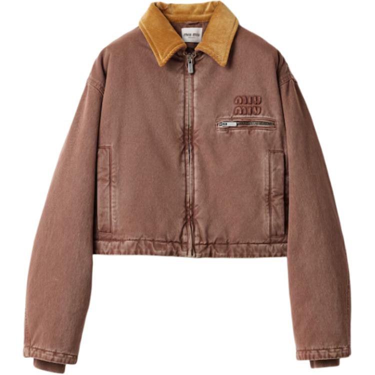 MIU MIU Женская куртка Табак, Tobacco
MIU MIU Женская куртка Табак, Tobacco