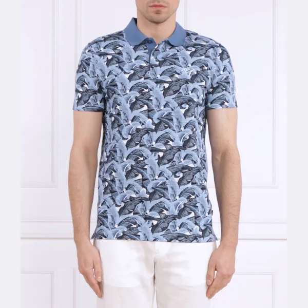 Рубашка-Поло Alas стандартного кроя Joop!, синий 
Рубашка-Поло Alas стандартного кроя Joop!, синий