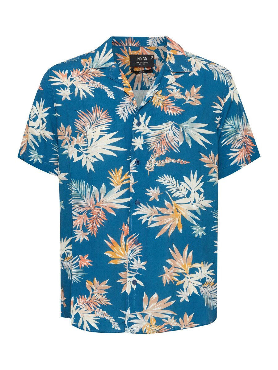 Рубашка на пуговицах классического кроя INDICODE JEANS Mariol , Dark blue
Рубашка на пуговицах классического кроя INDICODE JEANS Mariol , Dark blue