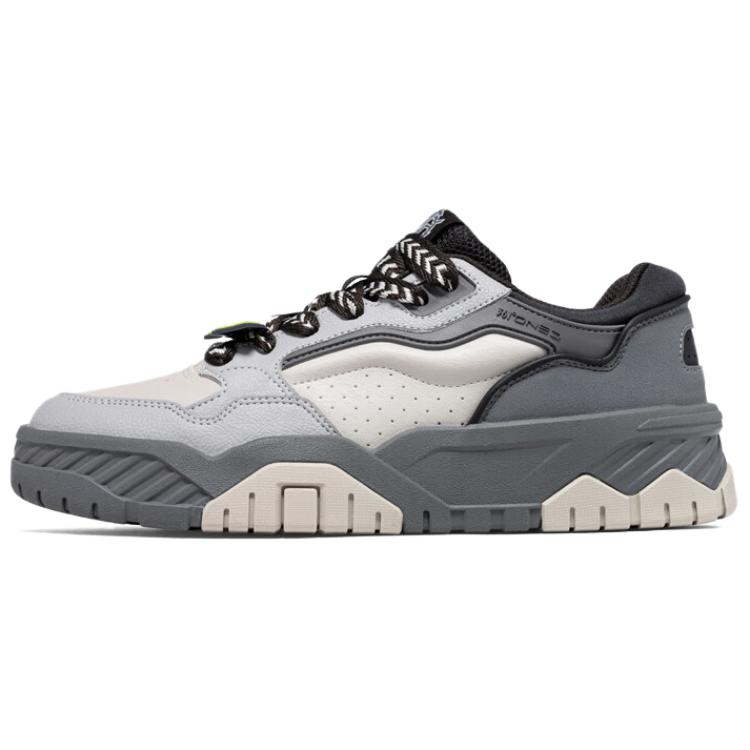 Мужские низкие скейтерские кроссовки Abrasion Resistant Breathable 361°, серый
Мужские низкие скейтерские кроссовки Abrasion Resistant Breathable 361°, серый