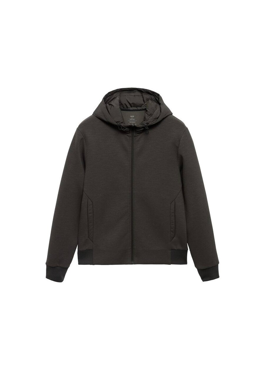 Худи с капюшоном на молнии MANGO MAN Barryh, Dark brown
Худи с капюшоном на молнии MANGO MAN Barryh, Dark brown