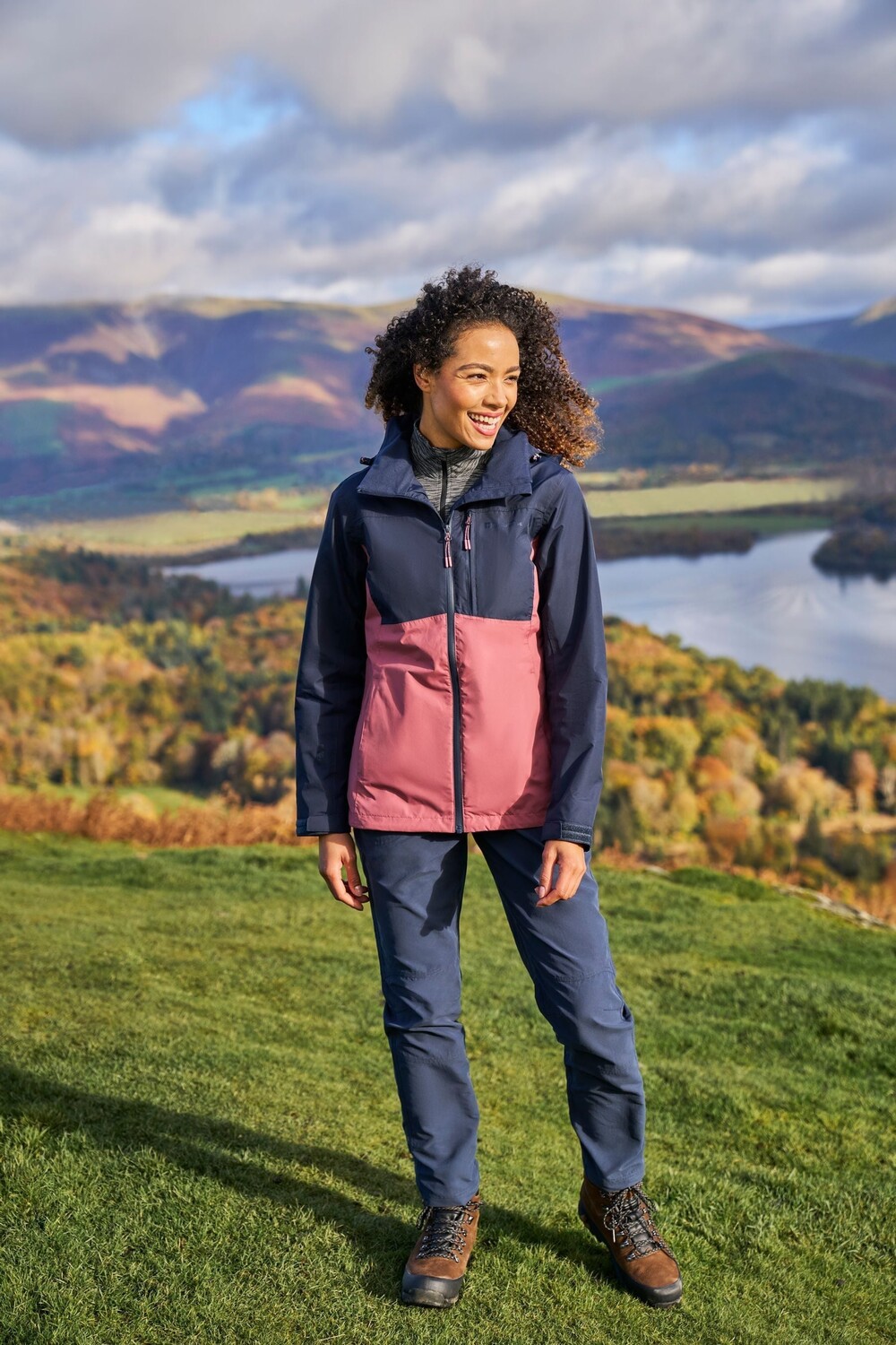 Женская водонепроницаемая куртка Rainforest II Extreme Mountain Warehouse, синий
Женская водонепроницаемая куртка Rainforest II Extreme Mountain Warehouse, синий