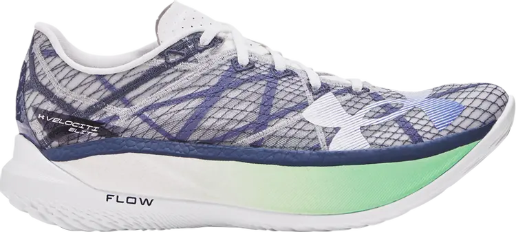 Кроссовки Flow Velociti Elite 2 'White Starlight', белый
Кроссовки Flow Velociti Elite 2 'White Starlight', белый