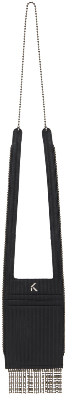 Черный клатч Kiko Kostadinov Edition Milne Pasholder At.Kollektive, цвет Black/Black
Черный клатч Kiko Kostadinov Edition Milne Pasholder At.Kollektive, цвет Black/Black