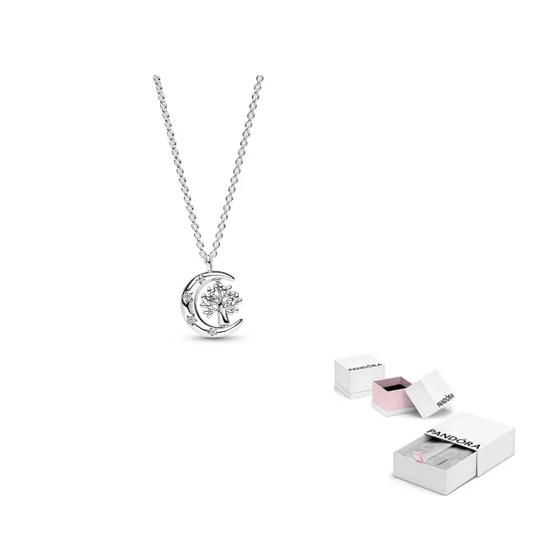 Pandora Серебряное колье 925 пробы с синтетическим фианитом для женщин Silver
Pandora Серебряное колье 925 пробы с синтетическим фианитом для женщин Silver