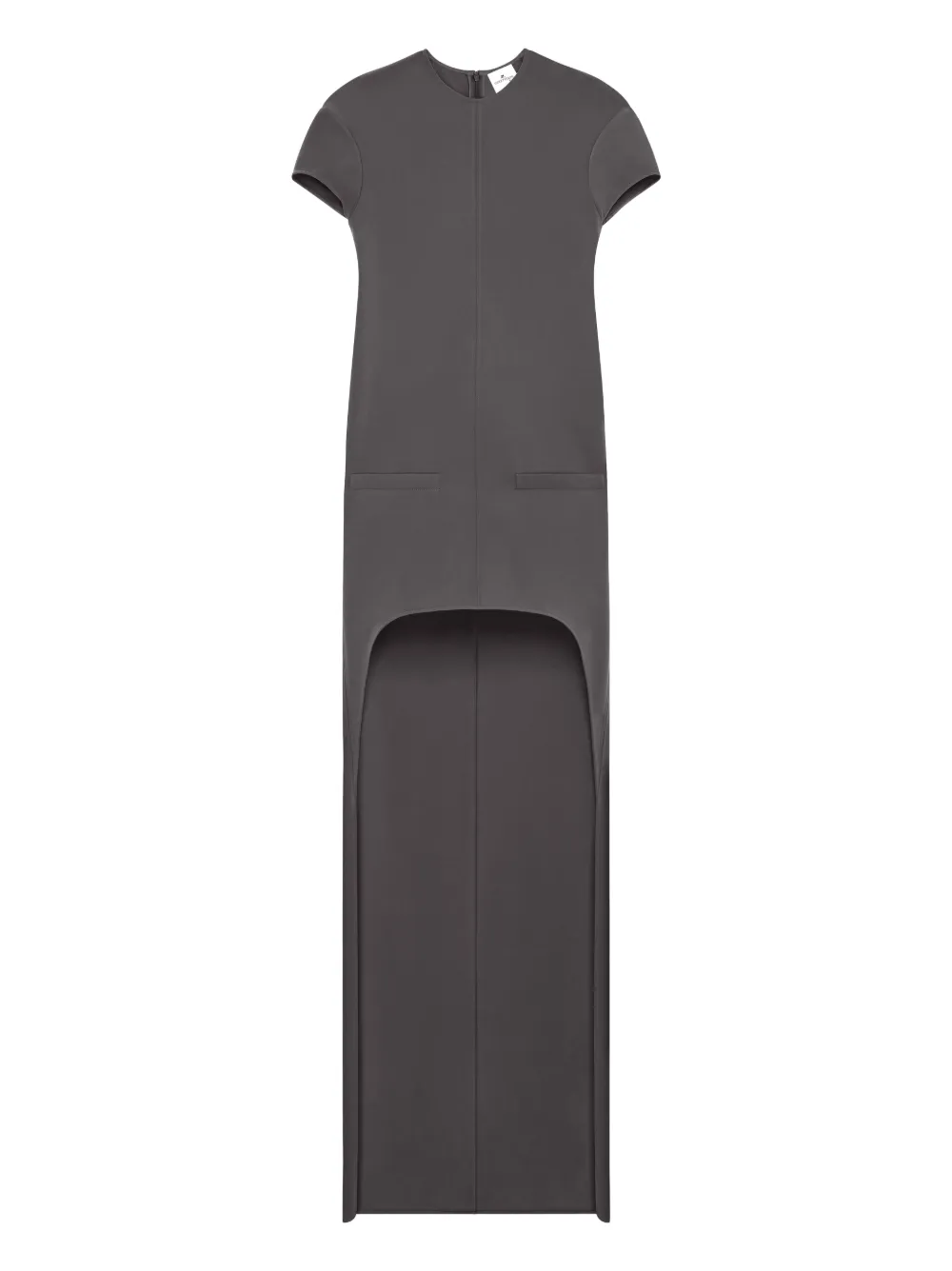 Макси-платье с круглыми краями Courrèges, серый
Макси-платье с круглыми краями Courrèges, серый