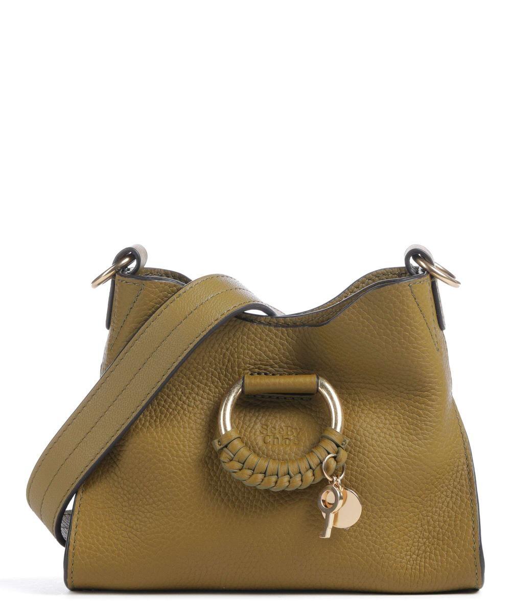 Сумка через плечо Joan из зернистой яловой кожи. See By Chloé, зеленый
Сумка через плечо Joan из зернистой яловой кожи. See By Chloé, зеленый