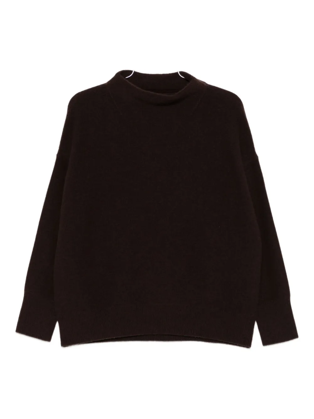 Свитер с высоким воротником Vince, коричневый
Свитер с высоким воротником Vince, коричневый