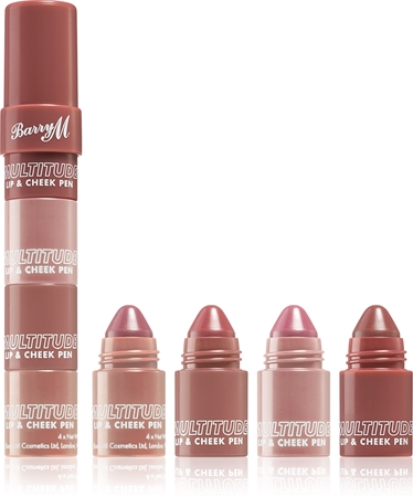 Помада для губ и щек Barry M Multitude Lip and Cheek Pen, Honey Honey 3,8 g
Помада для губ и щек Barry M Multitude Lip and Cheek Pen, Honey Honey 3,8 g