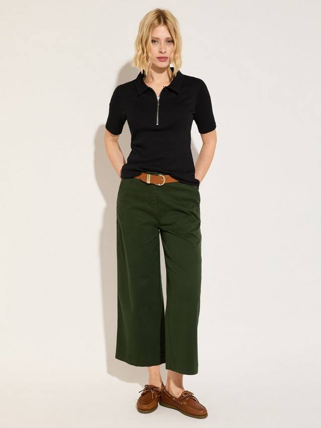 Брюки укороченные Brielle из органического хлопка Baukjen, Deep Khaki
Брюки укороченные Brielle из органического хлопка Baukjen, Deep Khaki