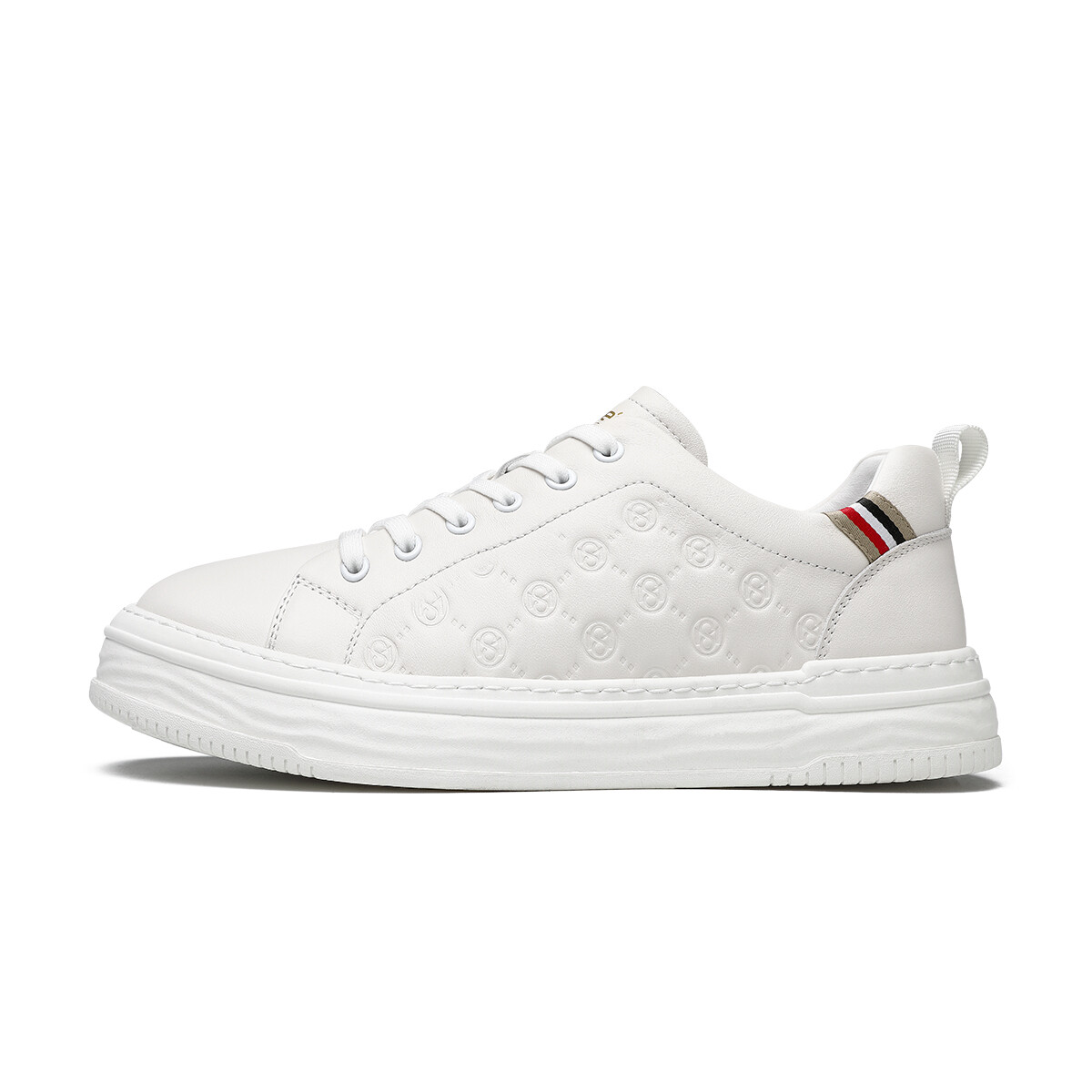 Кеды мужские, обувь для скейтбординга низкая белый Millies
Кеды мужские, обувь для скейтбординга низкая белый Millies