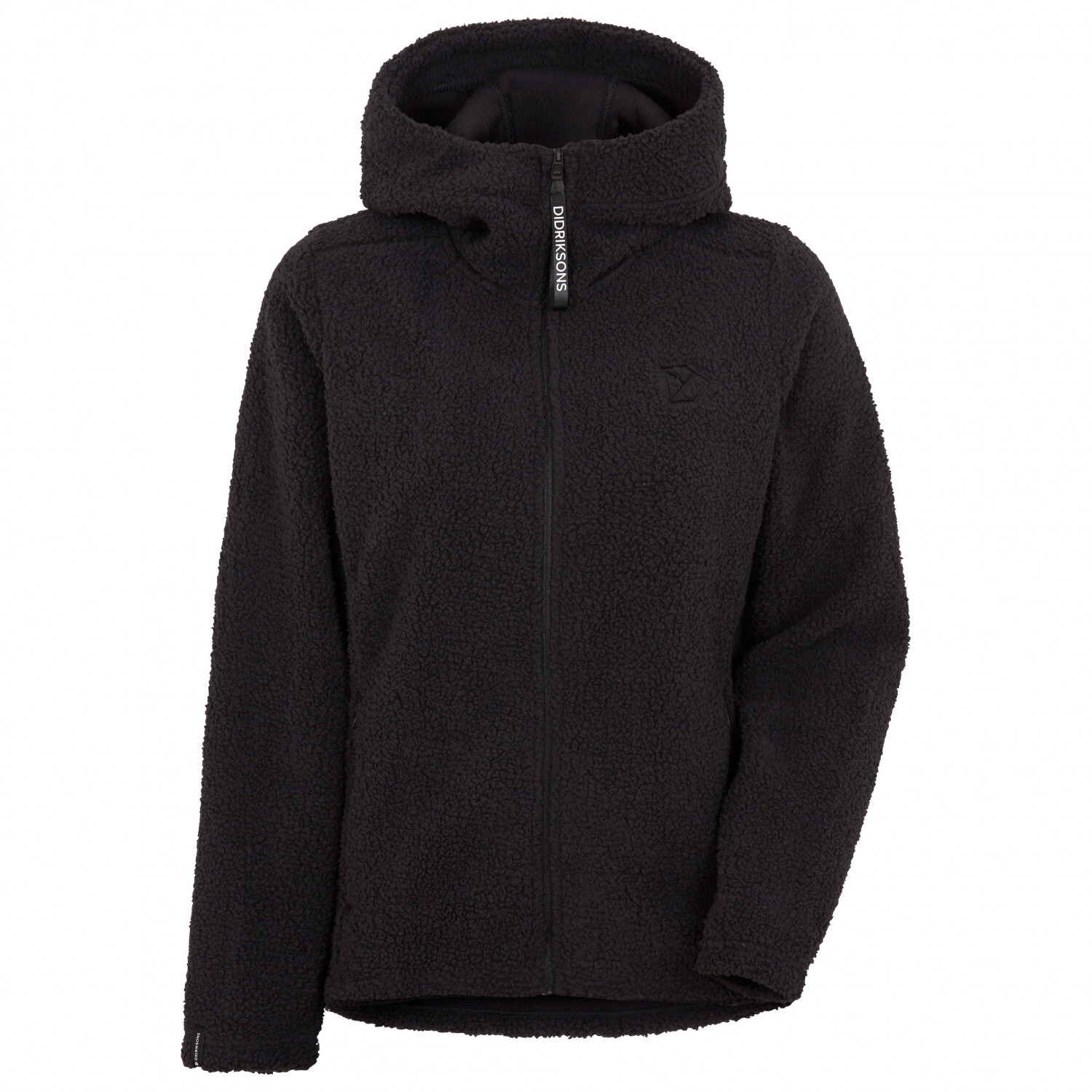 Флисовая жилетка Didriksons Women's Anniken Full Zip 2, черный
Флисовая жилетка Didriksons Women's Anniken Full Zip 2, черный