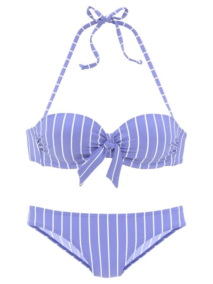 Комплект бикини Vivance, цвет blau-creme
Комплект бикини Vivance, цвет blau-creme