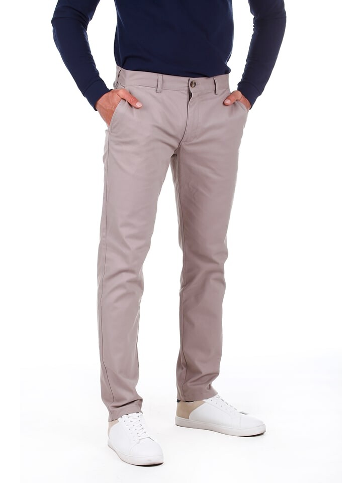 Брюки чинос The Time of Bocha Chino, серый 
Брюки чинос The Time of Bocha Chino, серый