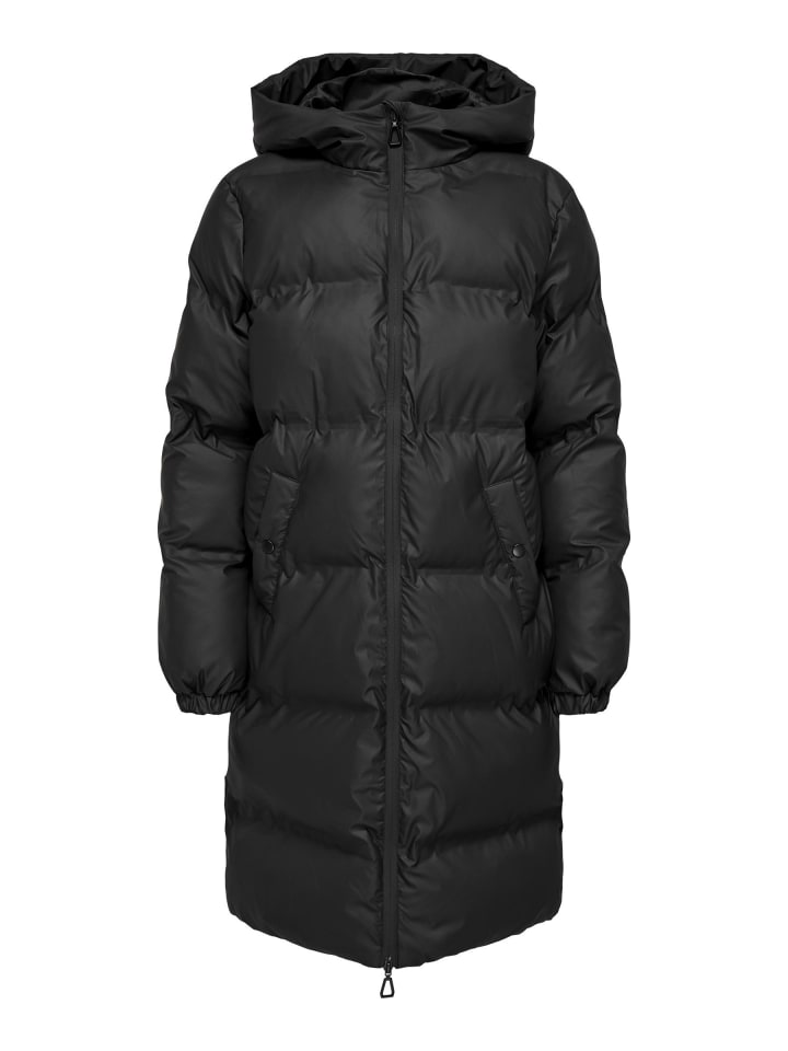 Стеганое пальто черного цвета ONLY
Стеганое пальто черного цвета ONLY