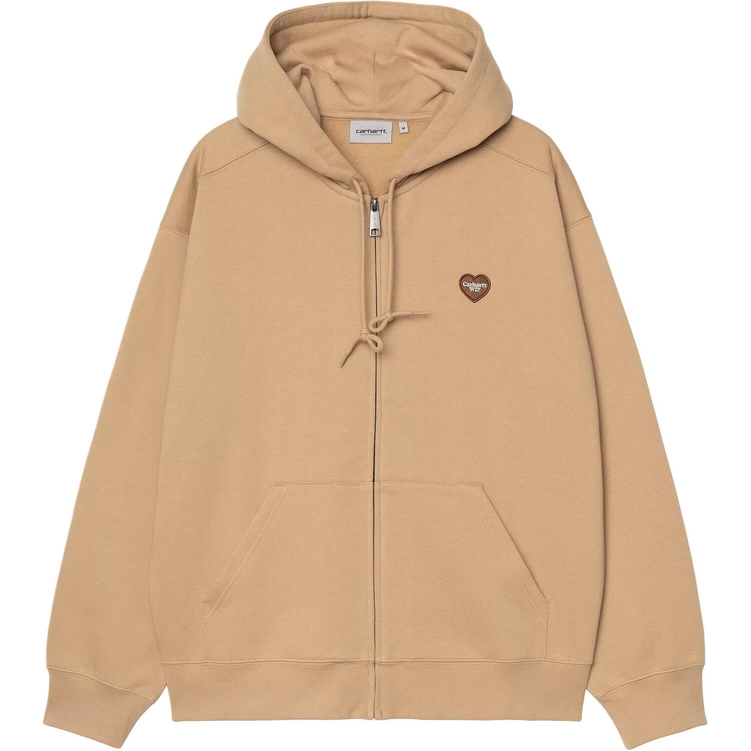 Толстовка с капюшоном и принтом сердца Carhartt WIP, Light Umber
Толстовка с капюшоном и принтом сердца Carhartt WIP, Light Umber