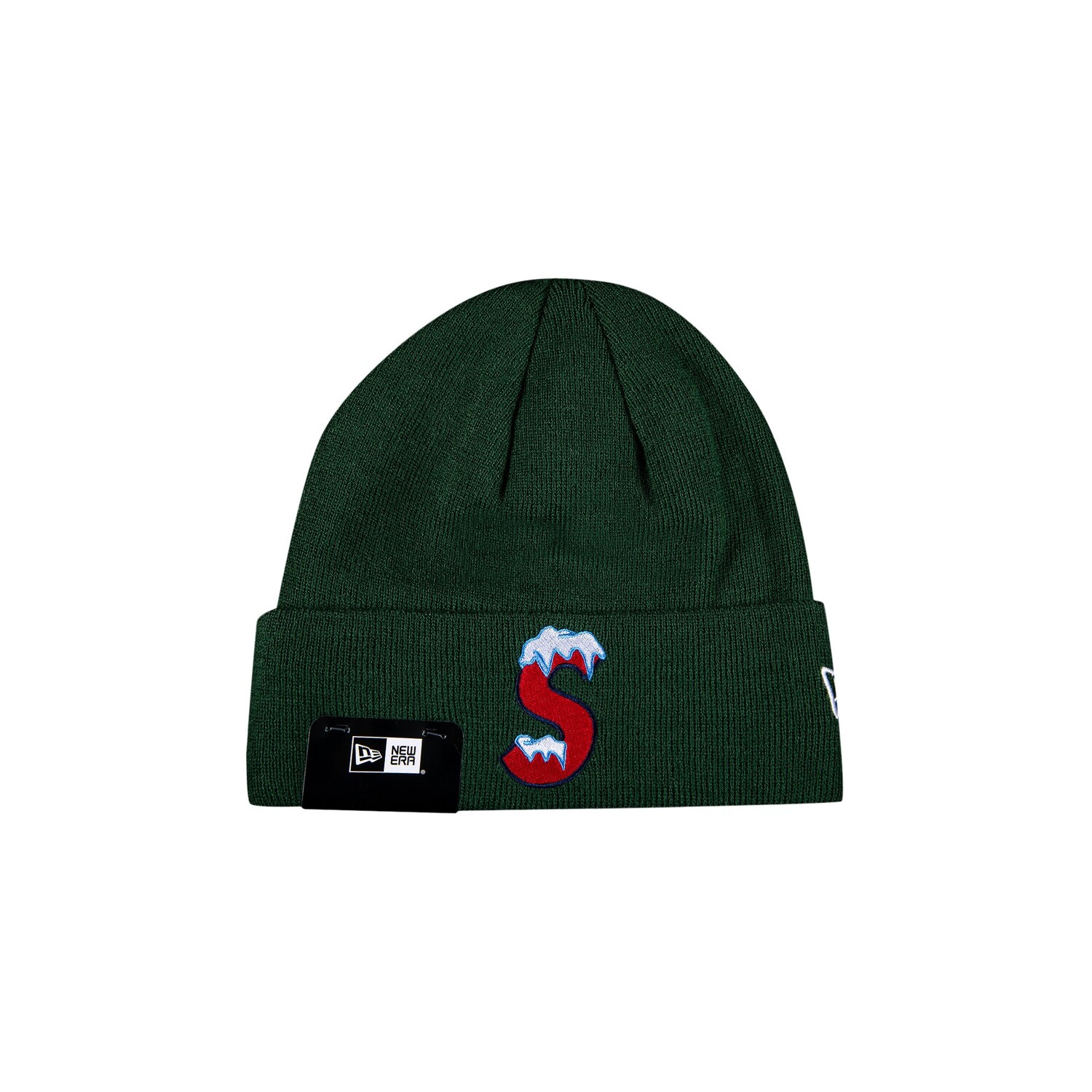 Шапка-бини с логотипом Supreme x New Era S, цвет Зеленый
Шапка-бини с логотипом Supreme x New Era S, цвет Зеленый