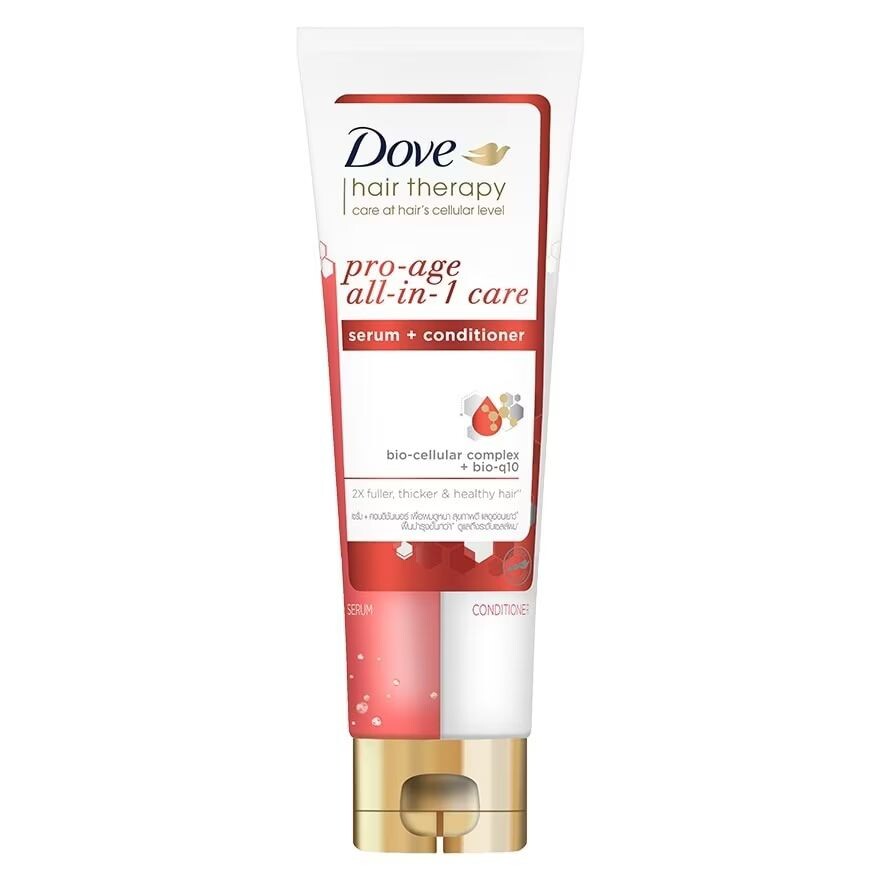 Dove Терапевтическая сыворотка + кондиционер для волос Pro-Age All-in-1 Care 230 мл. เพื่อผมดูหนา สุขภ, Red
Dove Терапевтическая сыворотка + кондиционер для волос Pro-Age All-in-1 Care 230 мл. เพื่อผมดูหนา สุขภ, Red