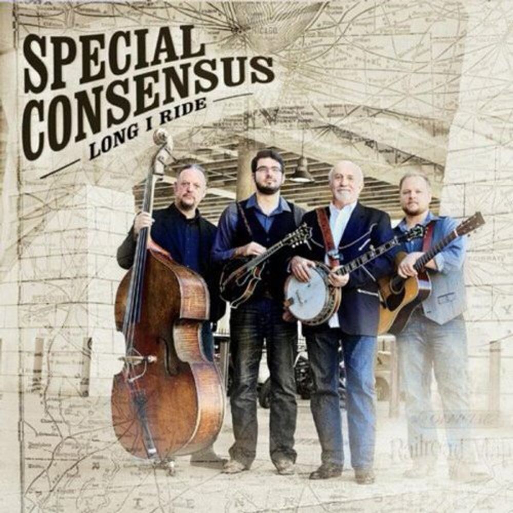 Диск CD Long I Ride - The Special Consensus
Диск CD Long I Ride - The Special Consensus