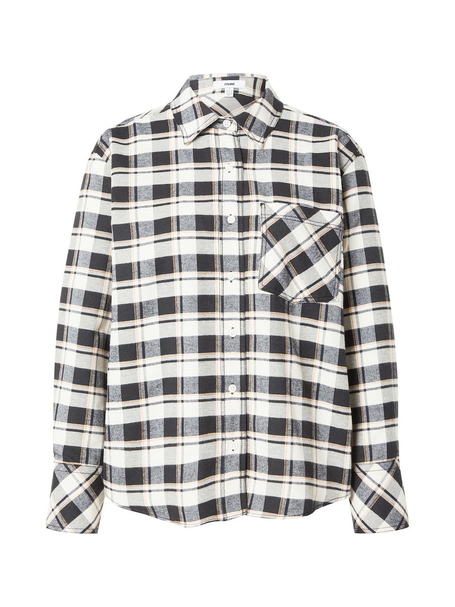 Блуза Mavi, темно-коричневый
Блуза Mavi, темно-коричневый