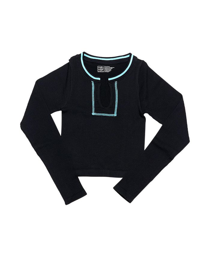 Малибу Сахар Длинный Рукав Ребристый Бесшовный Топ с Контрастной Строчкой - Для Подростков Malibu Sugar, мультиколор
Малибу Сахар Длинный Рукав Ребристый Бесшовный Топ с Контрастной Строчкой - Для Подростков Malibu Sugar, мультиколор