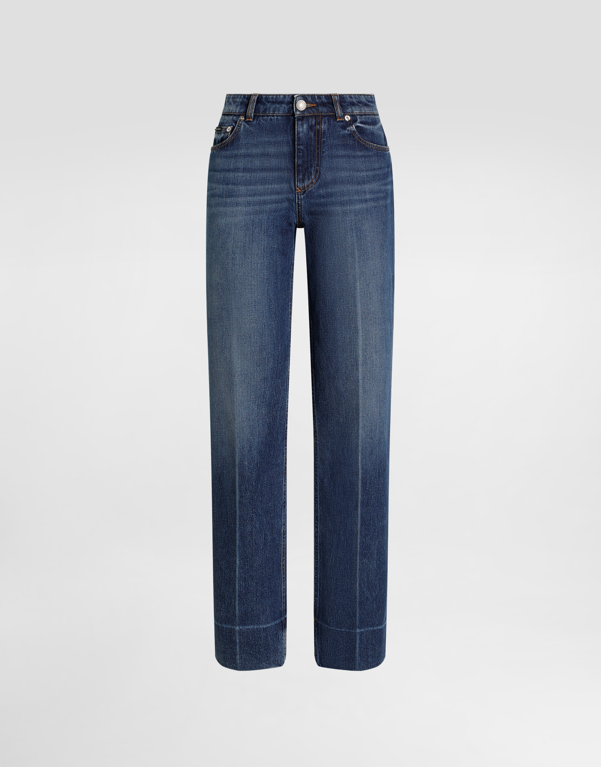 Джинсы с пятью карманами Dolce & Gabbana, мультиколор
Джинсы с пятью карманами Dolce & Gabbana, мультиколор