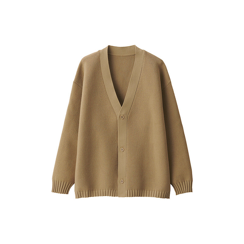 Кардиган Muji Labo с V-образным вырезом, бежевый
Кардиган Muji Labo с V-образным вырезом, бежевый