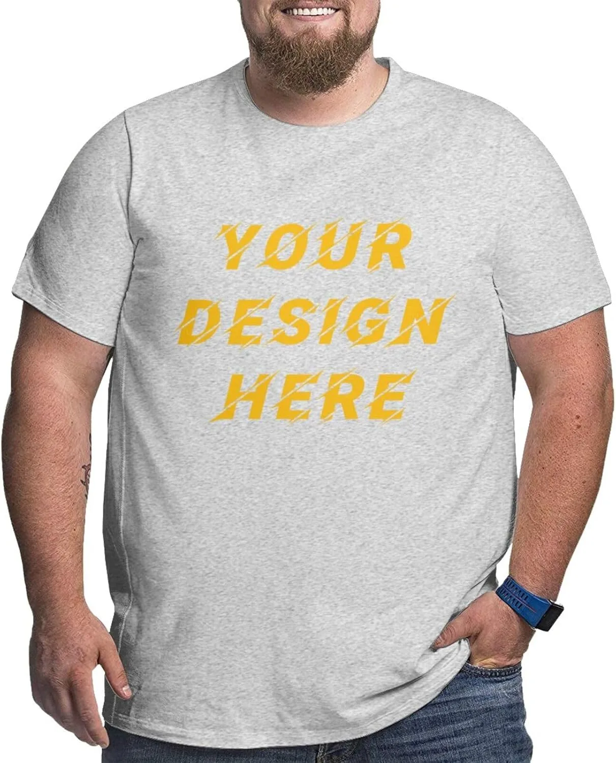Футболка Custom T Shirts с собственным дизайном
Футболка Custom T Shirts с собственным дизайном