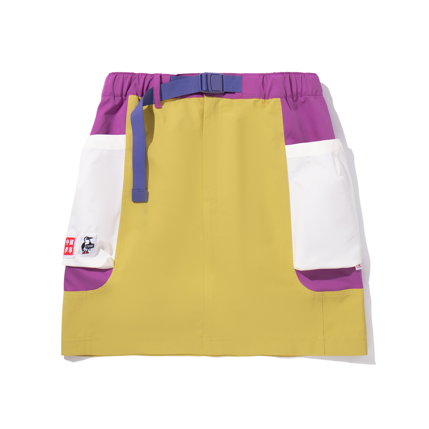 Шорты-юбки CHUMS Casual женские Captain Blue Narcissus Yellow LiNing, синий
Шорты-юбки CHUMS Casual женские Captain Blue Narcissus Yellow LiNing, синий
