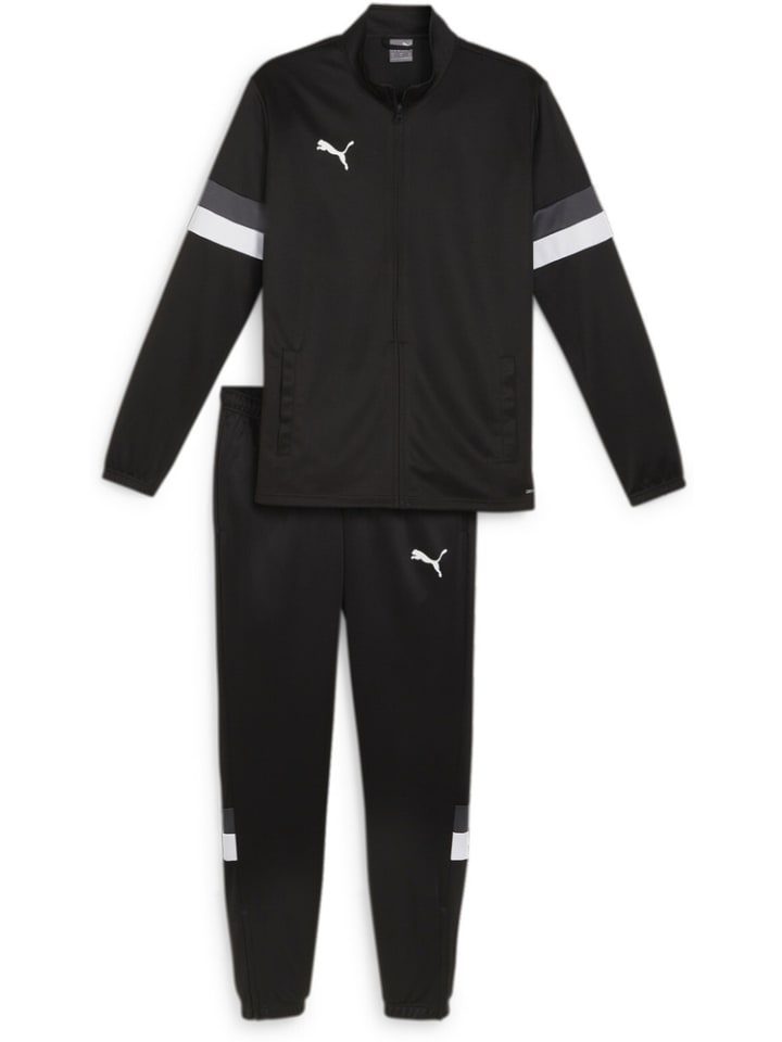 Puma Спортивный костюм TeamRISE черного цвета
Puma Спортивный костюм TeamRISE черного цвета