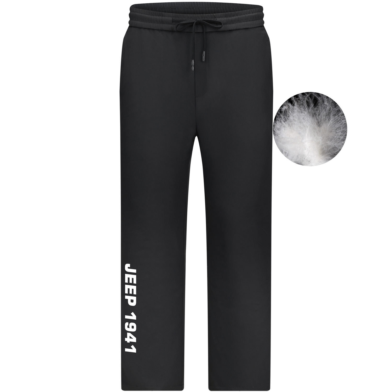 Хлопковые брюки Unisex Jeep, черный
Хлопковые брюки Unisex Jeep, черный