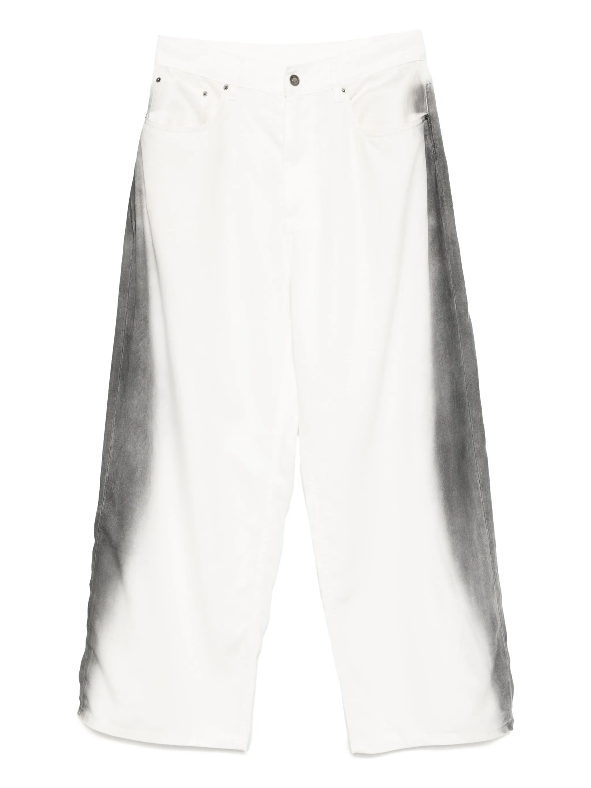 Джинсы с принтом тай-дай Croquis, белый
Джинсы с принтом тай-дай Croquis, белый