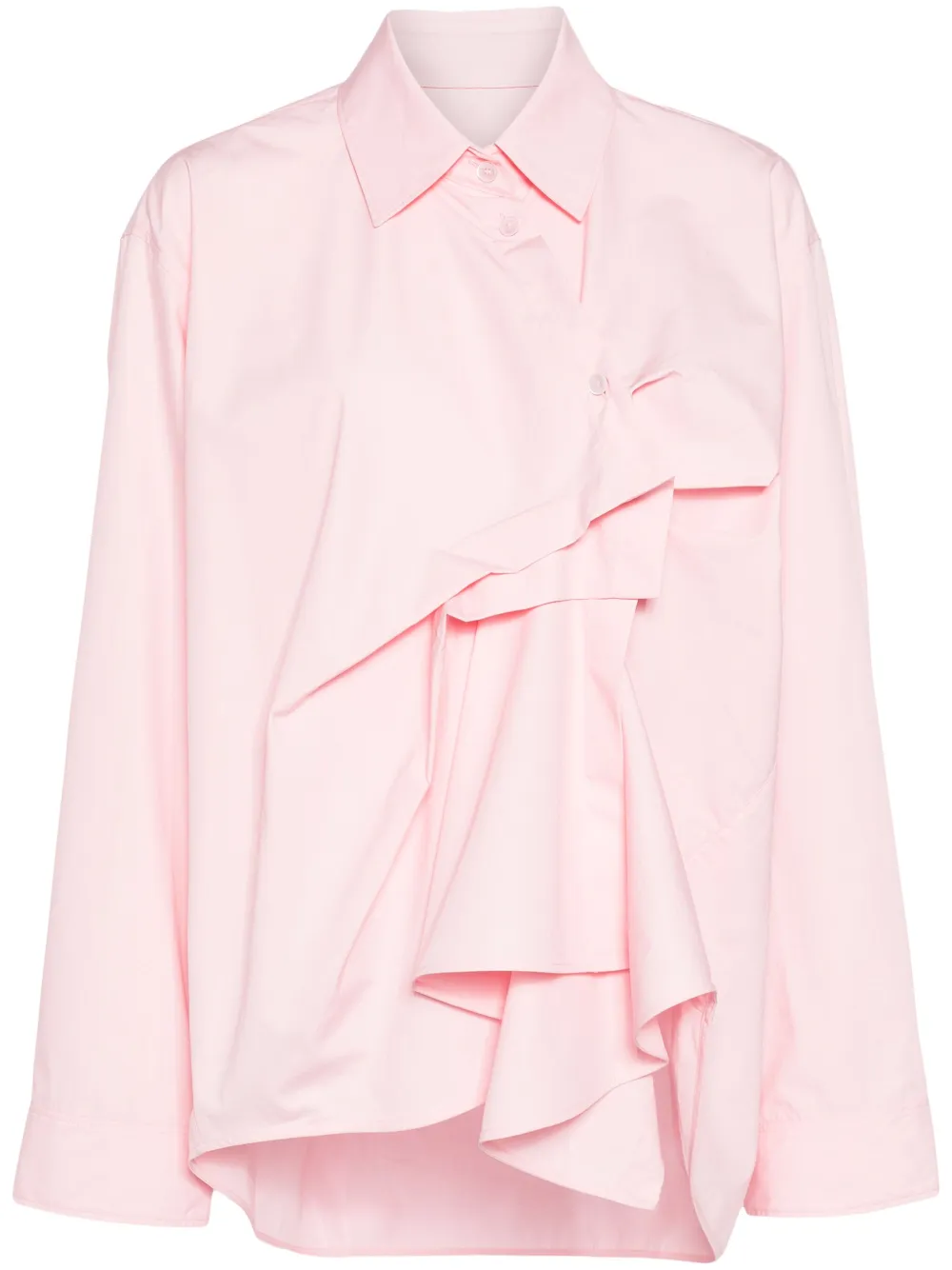 Блузка со сборками JNBY, розовый
Блузка со сборками JNBY, розовый