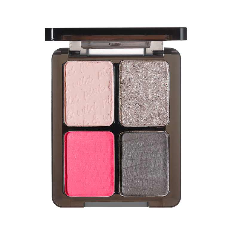 XIXI Палетка теней для век Pink And Wild Quad водостойкая косметика
XIXI Палетка теней для век Pink And Wild Quad водостойкая косметика