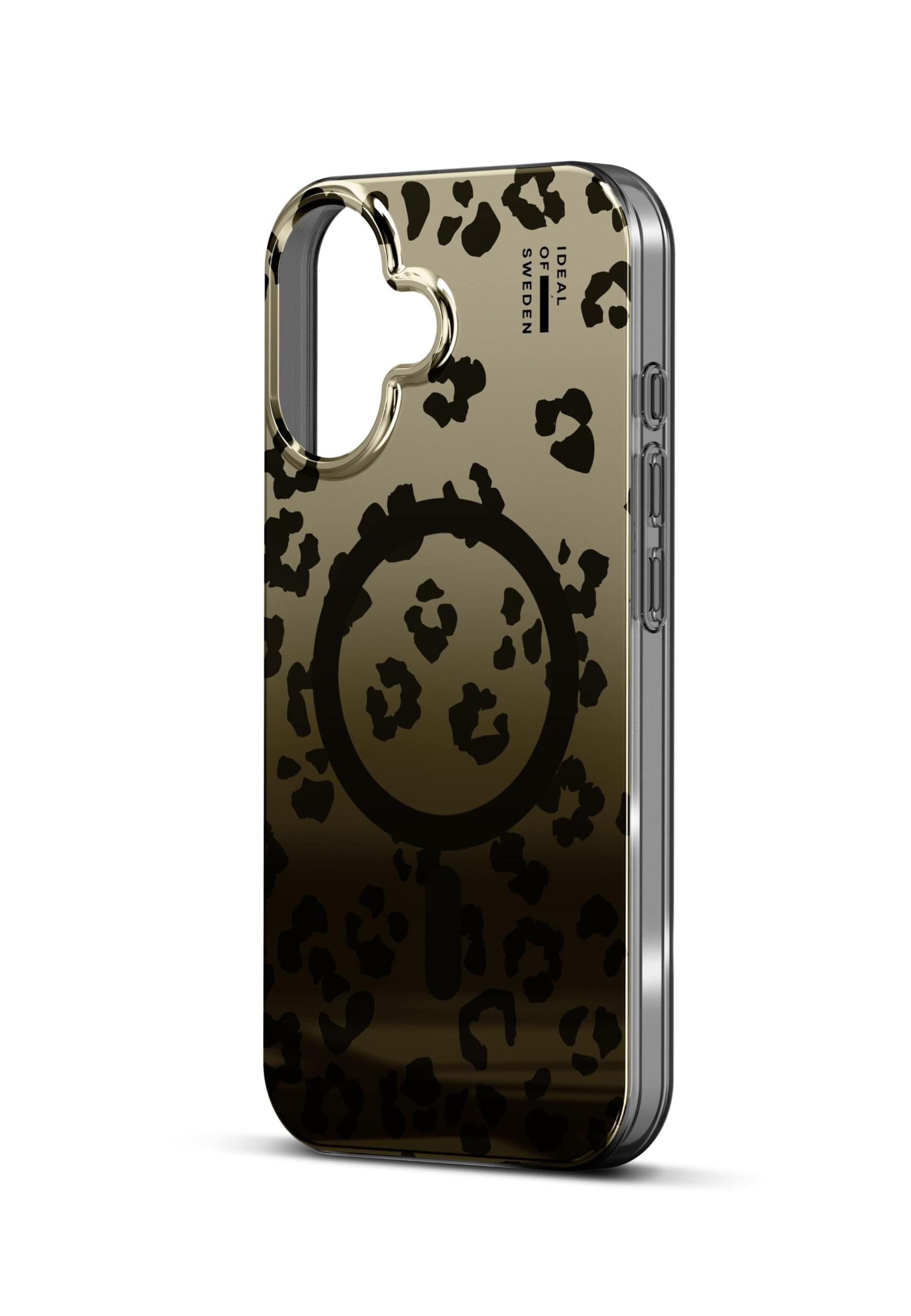 IDeal of Sweden Чехол для смартфона 'MagSafe iPhone 16' в цвете Gold
IDeal of Sweden Чехол для смартфона 'MagSafe iPhone 16' в цвете Gold