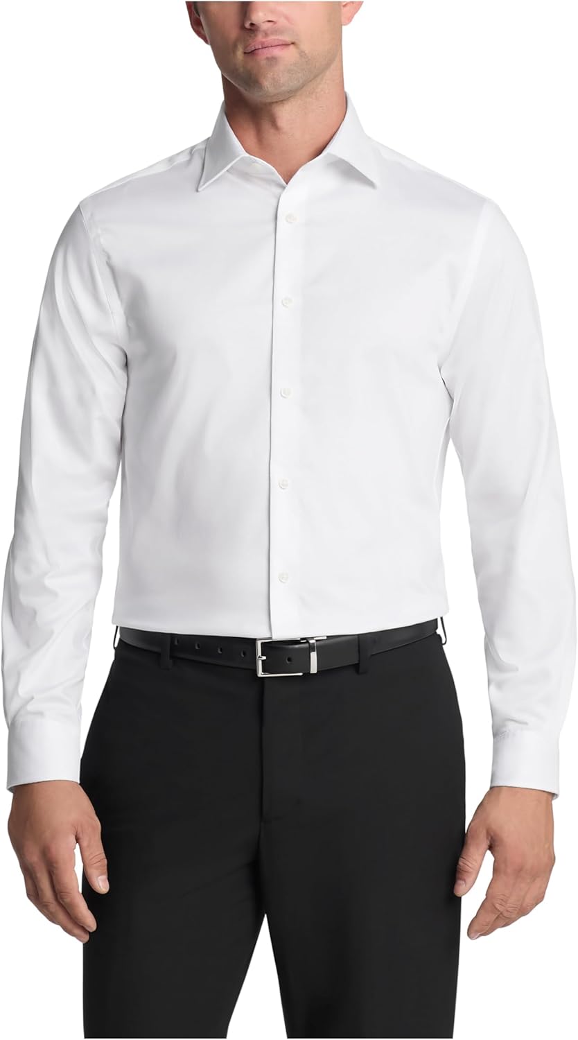 Мужская рубашка Michael Kors Comfort Stretch Regular Fit, White
Мужская рубашка Michael Kors Comfort Stretch Regular Fit, White