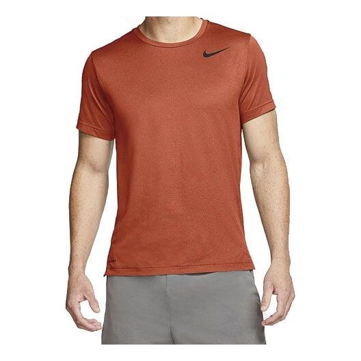 Футболка профессиональные тренировочные Топ с коротким рукавом Nike, оранжевый
Футболка профессиональные тренировочные Топ с коротким рукавом Nike, оранжевый